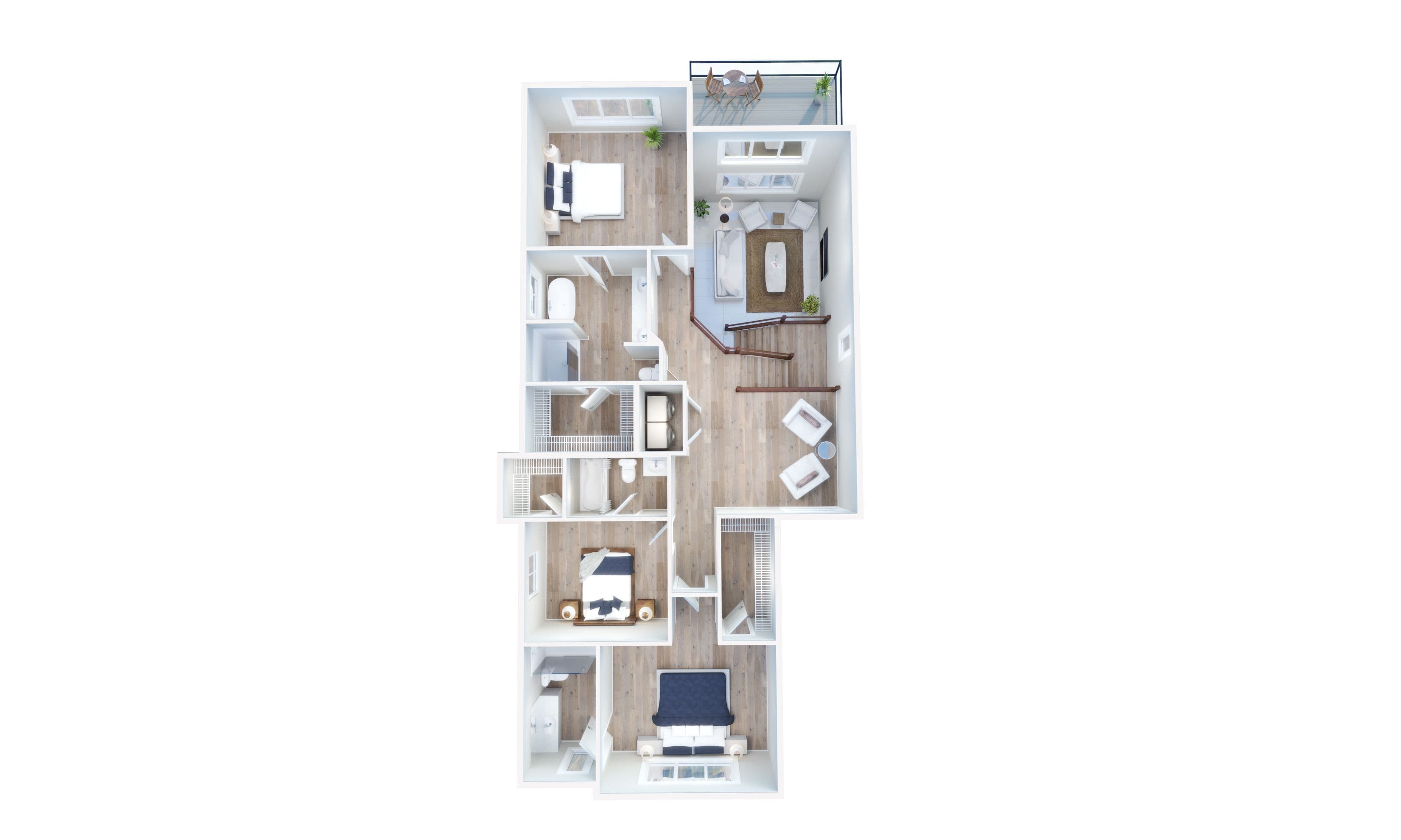 Second Floor Plan